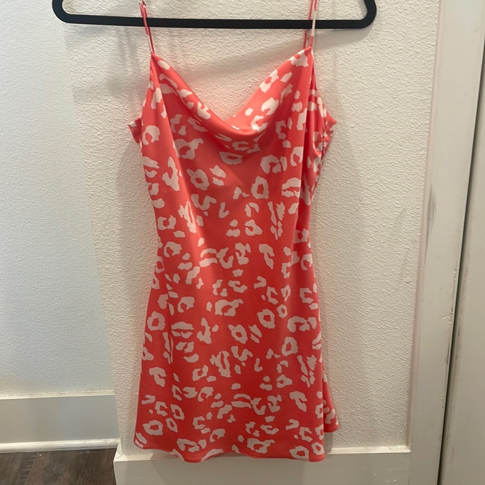 cotton candy la mini dress